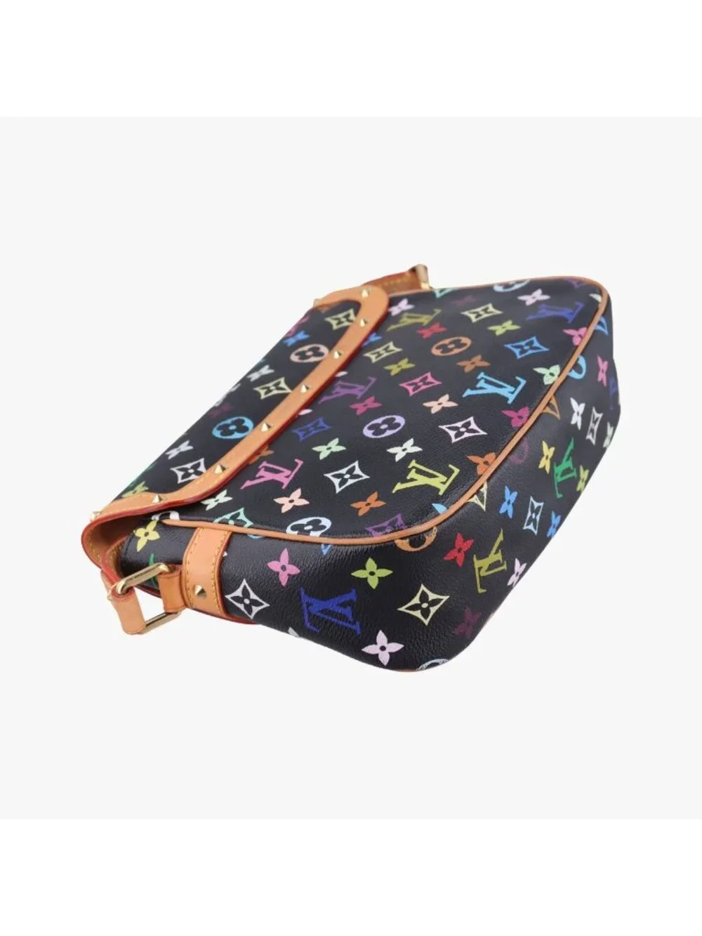Louis Vuitton Sologne Noir Monogram Multicolor Shoulder